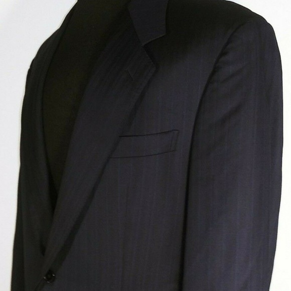 Wool 2 Button Gianni Versace Couture Sport Coat - Picture 8 of 8